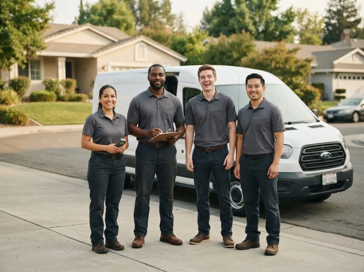 Licensed water damage restoration technician near Gibson, NC